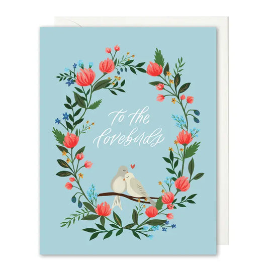 To The Lovebirds Cards