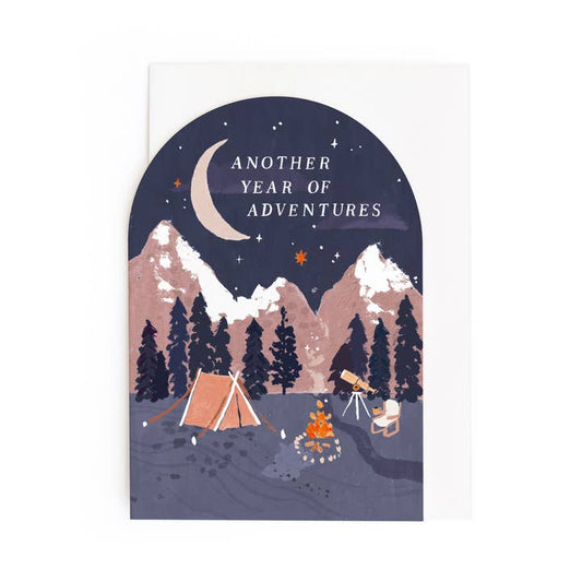 Another Year of Adventures Card