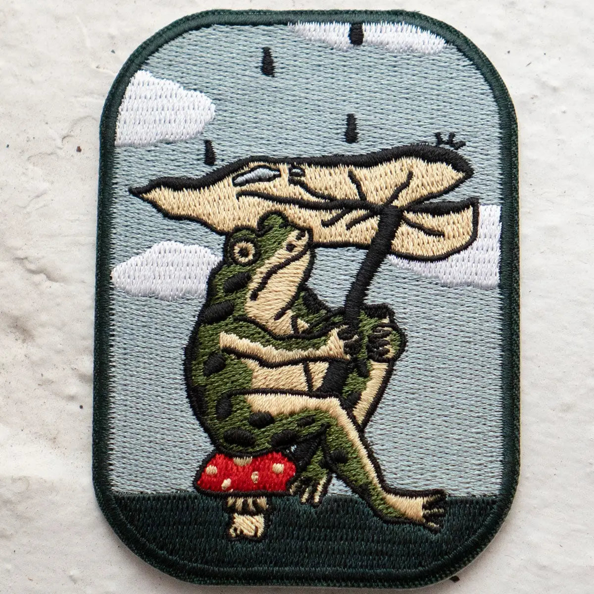 #9 Leaf Umbrella Frog Sticky Patch