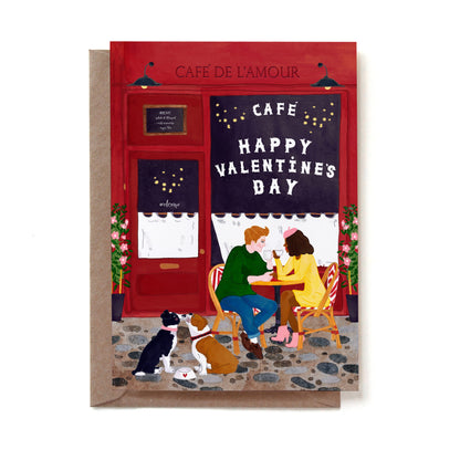 Love Cafe Card