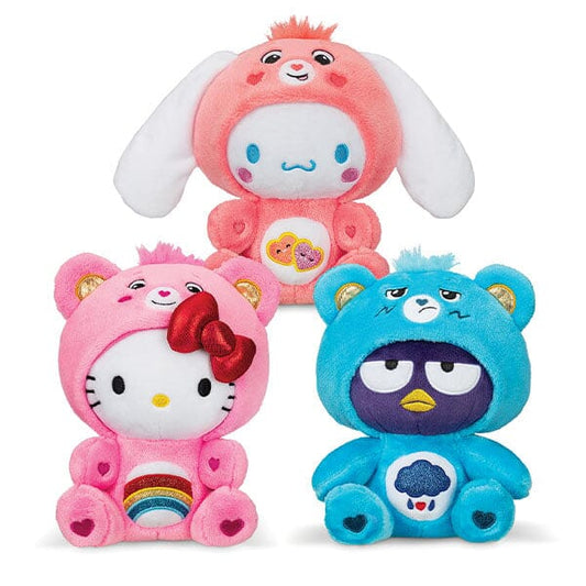 Care Bears - Hello Kitty Plush Toy 8"