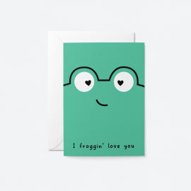 I Froggin Love You Card