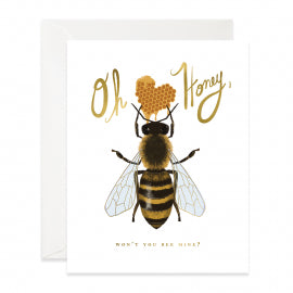 Oh Honey Bee Mine Card