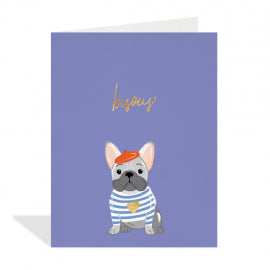 French Kisses Card