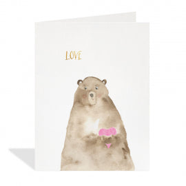 Love Bear Card