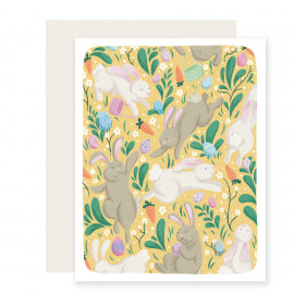 Bunny Pattern Card