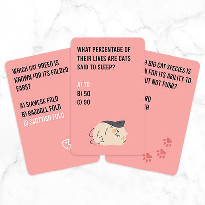 Cat Quiz Pet Game