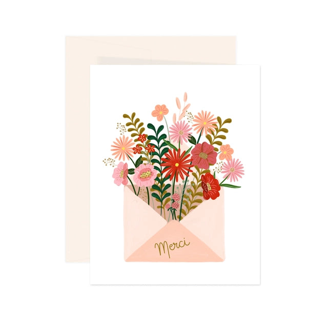 Envelope Merci Card