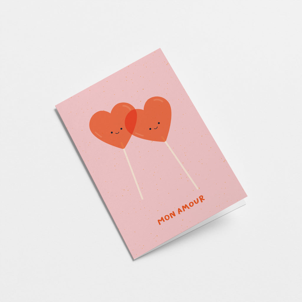Mon Amour Card