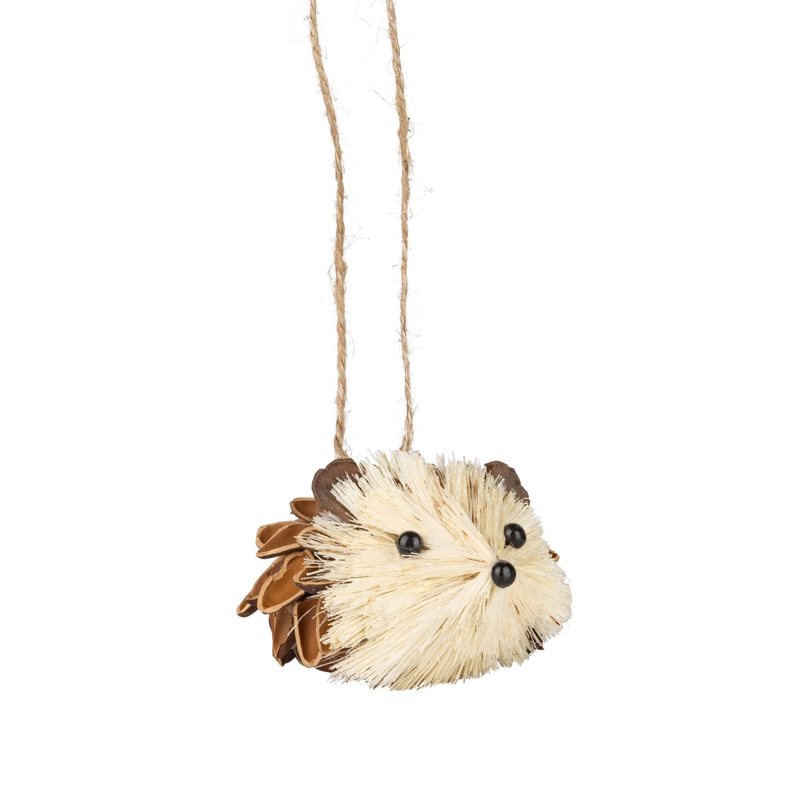 Bristle Hedgehog Ornament