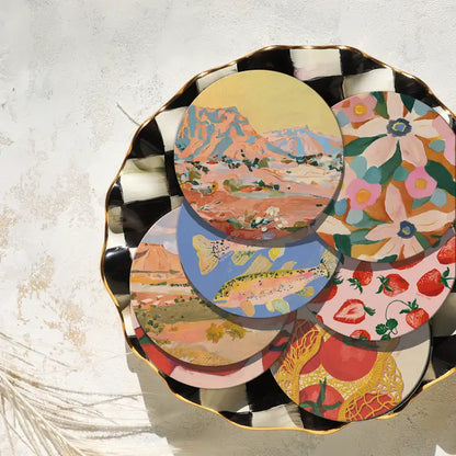 Shadow Rocks Seedlings Coaster