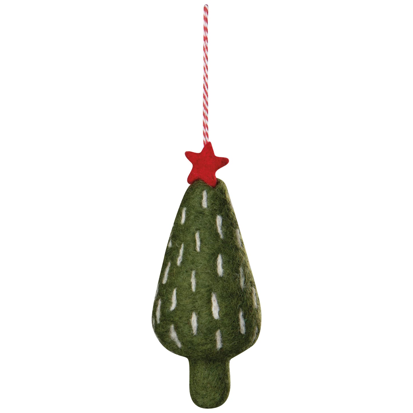 Felt Yuletide Ornament