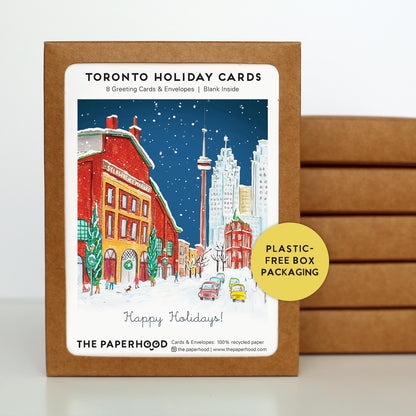 Toronto St. Lawrence Market Holiday Boxed Cards