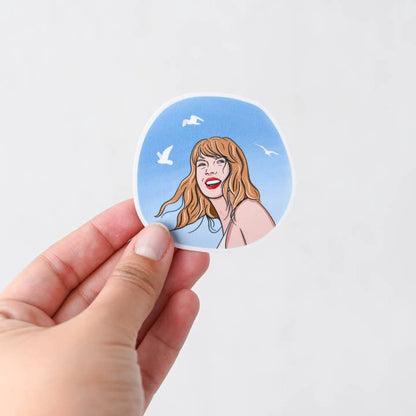 S50 89 Pop Culture Sticker