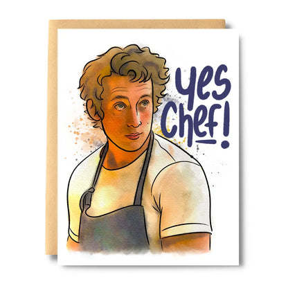 Yes, Chef Bear Card