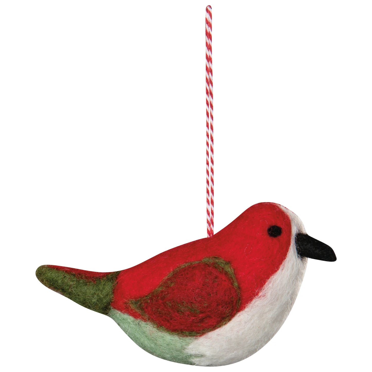 Felt Bird Ornament