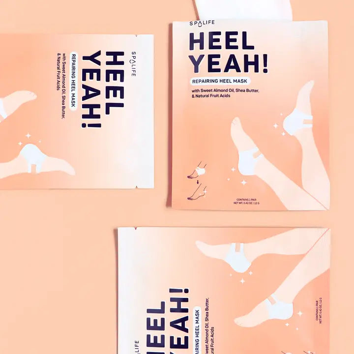 Heel Yeah! Repairing Heel Mask