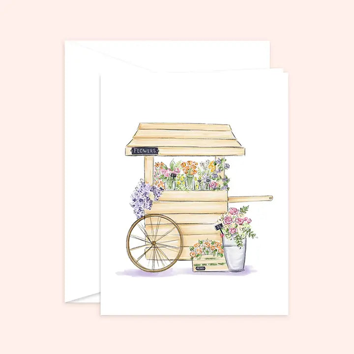 Spring Market Everyday + Any Occasion Greeting Card