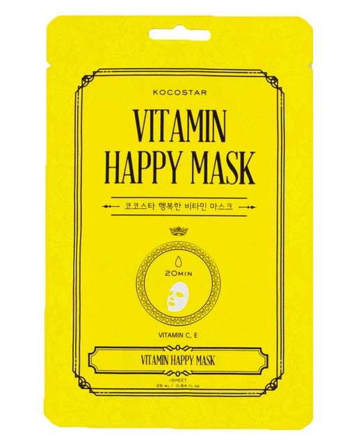 Vitamin Happy Mask (Vitamin C & E)