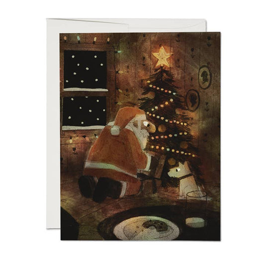 Twinkling Lights Holiday Greeting Card