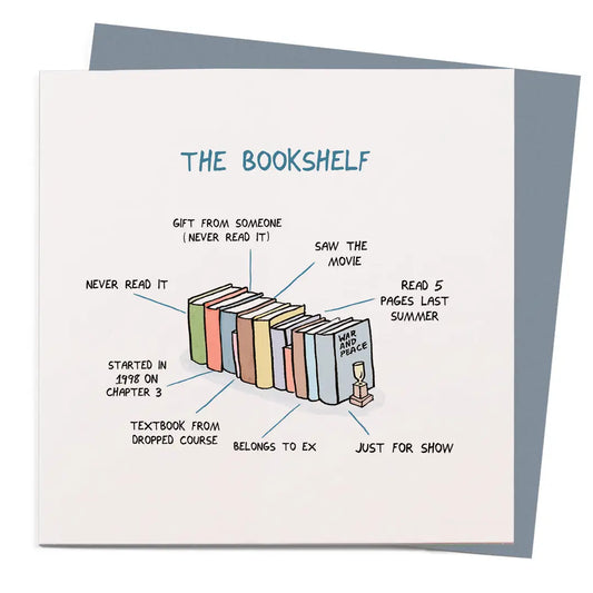 The Bookshelf Card