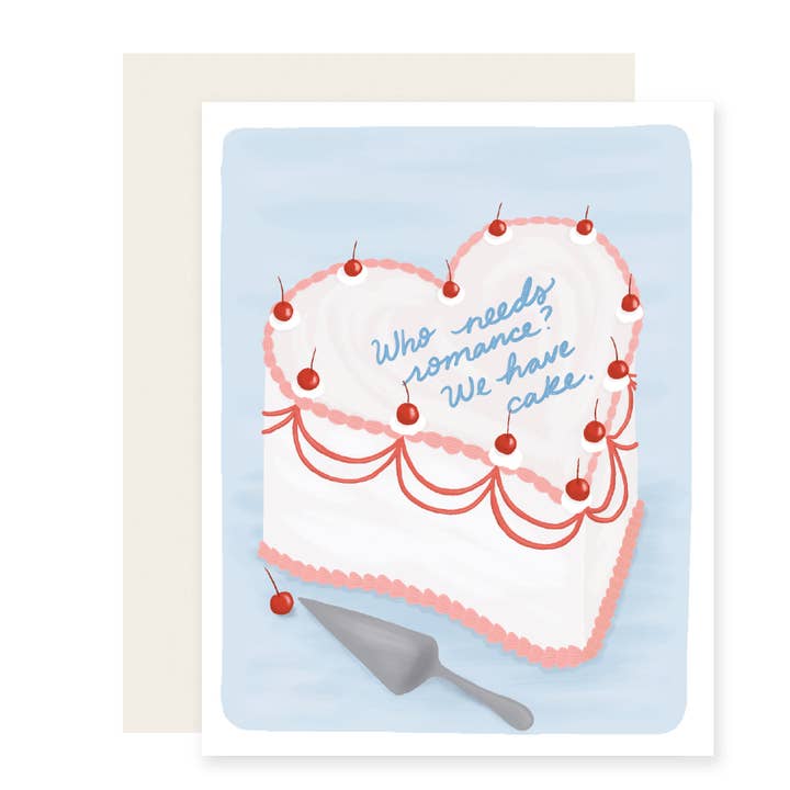 Cake Romance Card