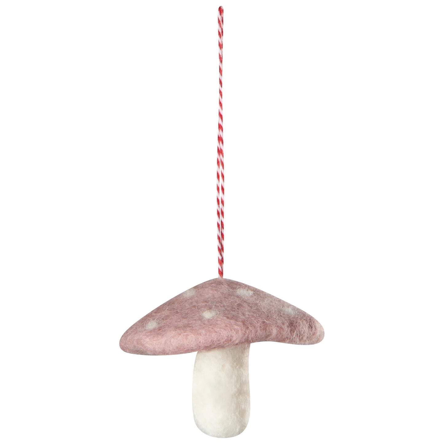 Felt Mushroom Gems Ornament