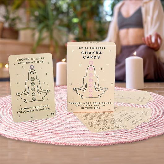 Chakra Trivia Cards