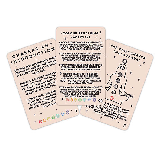 Chakra Trivia Cards