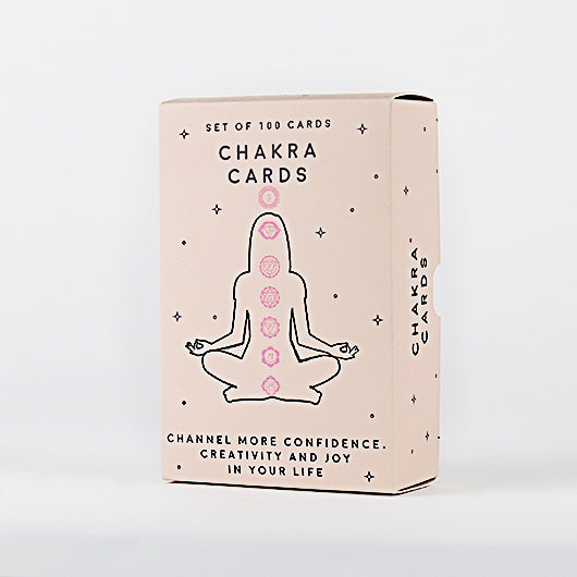 Chakra Trivia Cards