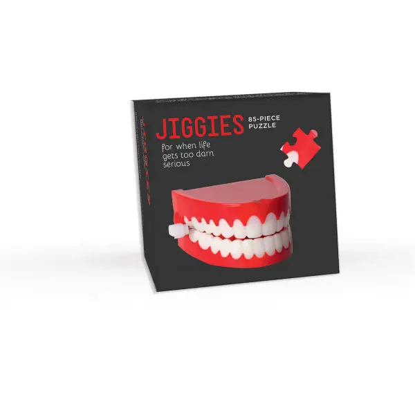 Jiggies Chatterbox Teeth-Shaped Puzzle