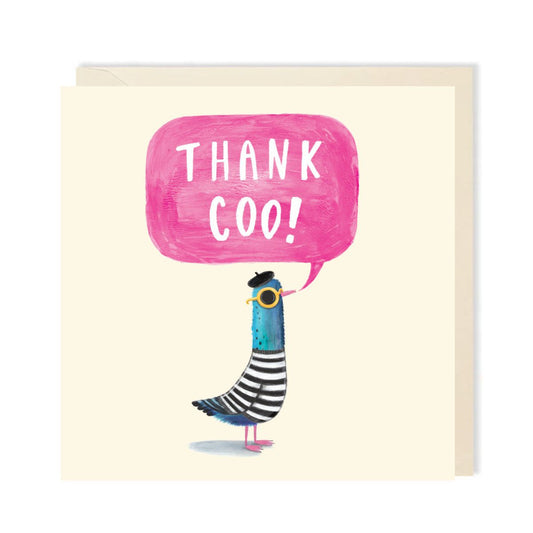 Thank Coo Card