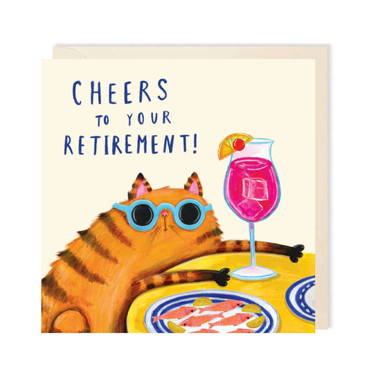 Cheers To Your Retirement Card