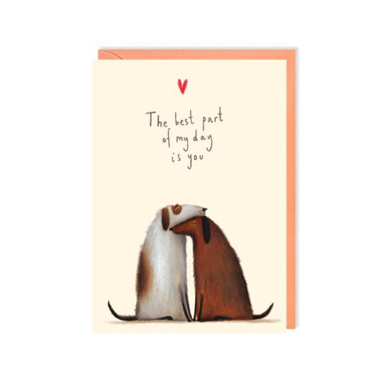 Best Part Of My Day Card