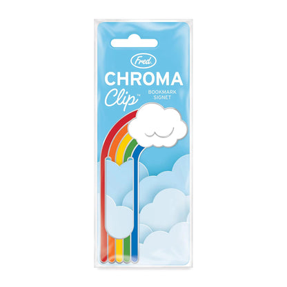 Chroma Clip Rainbow Bookmark