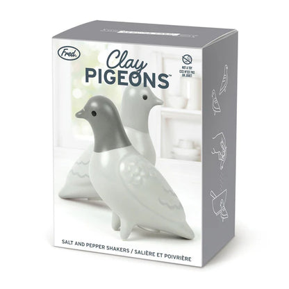 Clay Pigeons Salt + Pepper