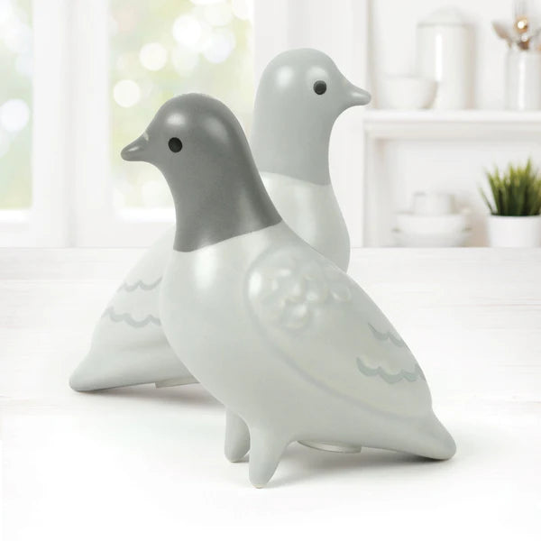 Clay Pigeons Salt + Pepper