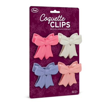 Coquette Clips Bag Clips