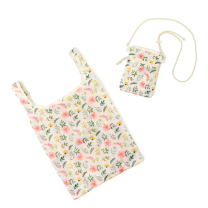 Off The Market Expandable Shopping Crossbody Bag