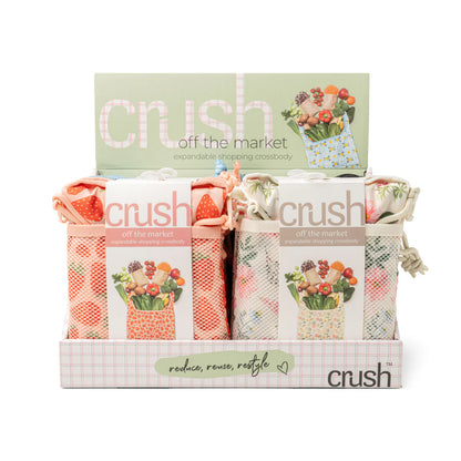 Off The Market Expandable Shopping Crossbody Bag