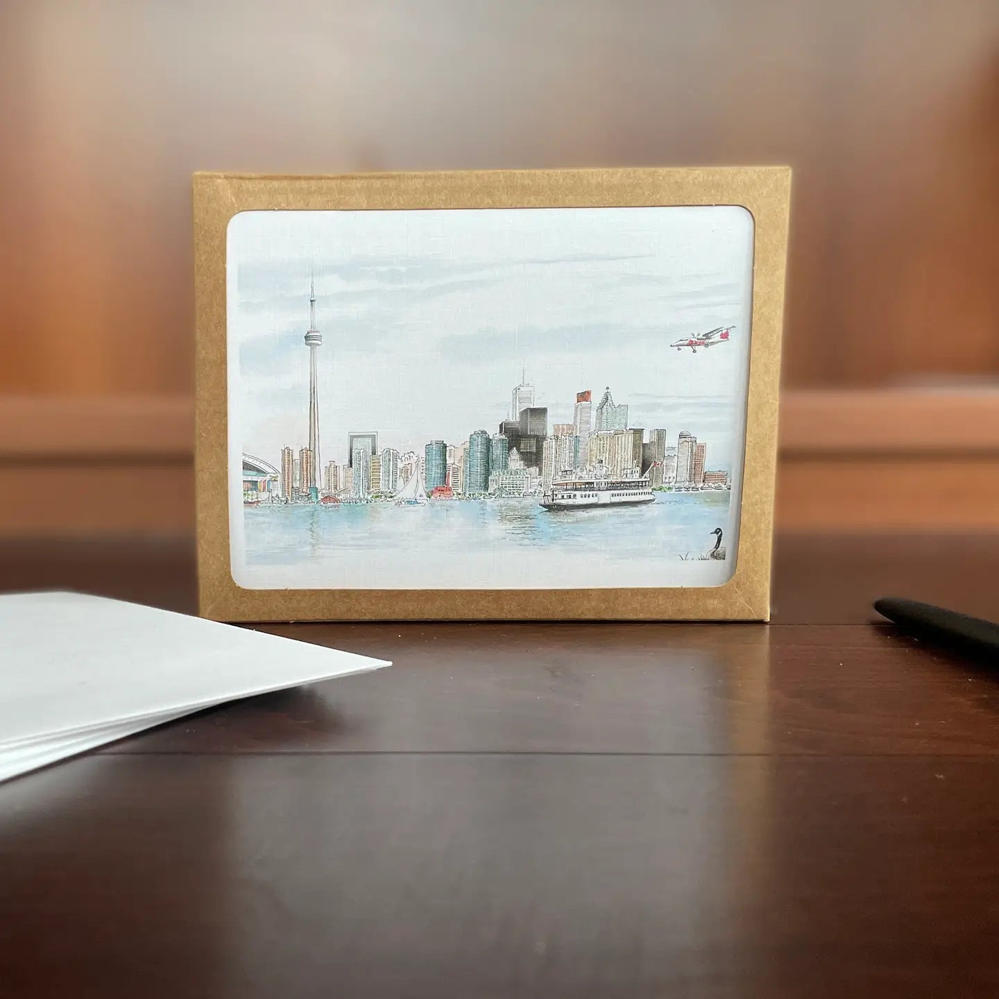 Skylines Of Toronto Note Boxed Cards