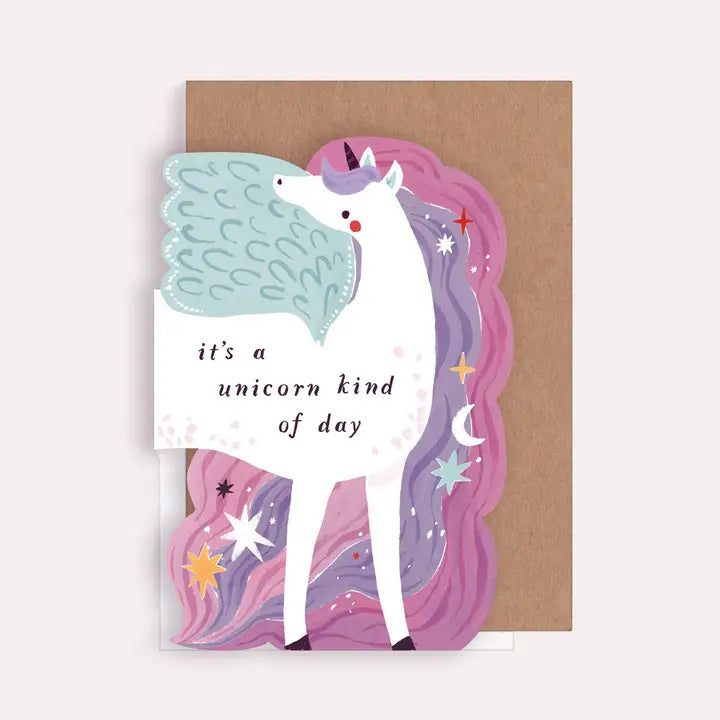 Unicorn Birthday Card