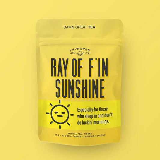 Ray Of Fin Sunshine Loose Leaf Tea