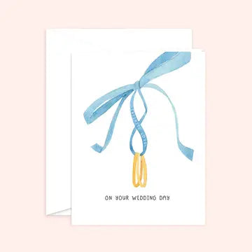 Infinite Love Wedding Day Card