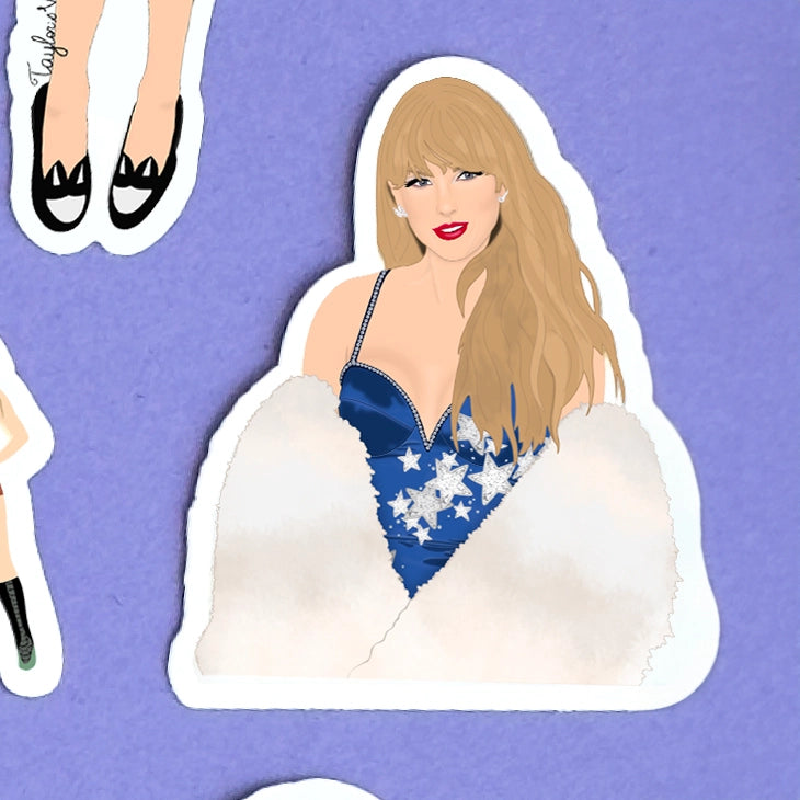 S12 Taylor Swift Midnights Sticker