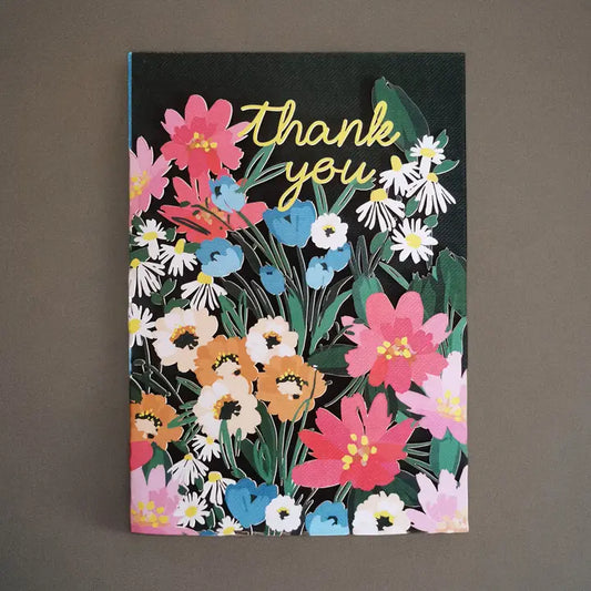 Thank You Laser Cut Card