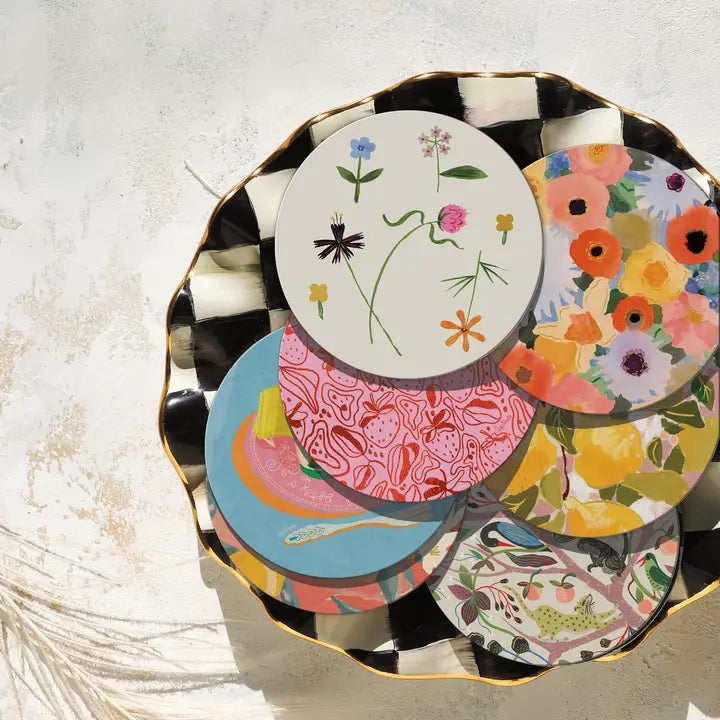 Quirky Petals Seedlings Coaster