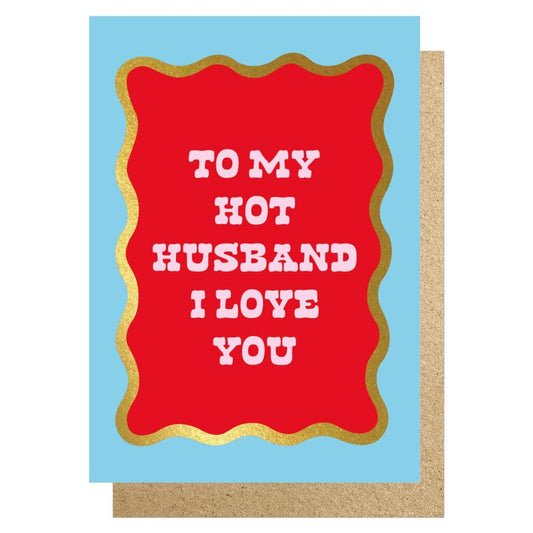 Hot Husband Card