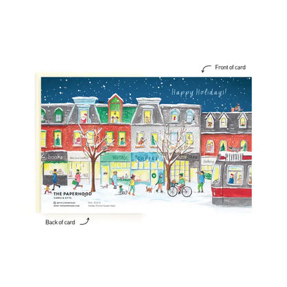 Toronto Wraparound Holiday Boxed Cards