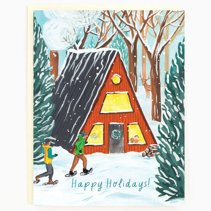 Winter Nature Holiday Boxed Cards